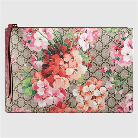 gucci pouch floral